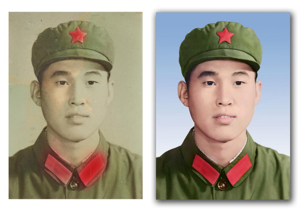 峨蔓镇破损照片修复-18